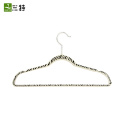 thin velvet clothes hanger